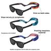 Ukes Kids Floating Neoprene Sunglass and Glasses Straps - Tropical Design Pack of 3 (Glasses Not Included) (The Weekender Kids Pack) view 2
