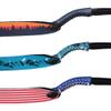 Ukes Kids Floating Neoprene Sunglass and Glasses Straps - Tropical Design Pack of 3 (Glasses Not Included) (The Weekender Kids Pack) view 3