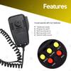5 Tone Sound Car Siren Vehicle Horn with Mic PA Speaker System Emergency Sound Amplifier By VaygWay - Premium Quality 60W Electric Ambulance/Horn Hooter view 4
