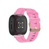 Bands Compatible for Fitbit Versa 4/Versa 3/Sense/Sense 2 Soft Woven Fabric Breathable Accessories Strap Replacement Wristband Women Men for Versa 4 Smart Watch view 1