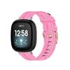 Bands Compatible for Fitbit Versa 4/Versa 3/Sense/Sense 2 Soft Woven Fabric Breathable Accessories Strap Replacement Wristband Women Men for Versa 4 Smart Watch view 2