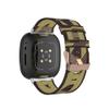 Bands Compatible for Fitbit Versa 4/Versa 3/Sense/Sense 2 Soft Woven Fabric Breathable Accessories Strap Replacement Wristband Women Men for Versa 4 Smart Watch view 1