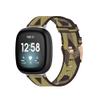 Bands Compatible for Fitbit Versa 4/Versa 3/Sense/Sense 2 Soft Woven Fabric Breathable Accessories Strap Replacement Wristband Women Men for Versa 4 Smart Watch view 2