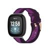 Bands Compatible for Fitbit Versa 4/Versa 3/Sense/Sense 2 Soft Woven Fabric Breathable Accessories Strap Replacement Wristband Women Men for Versa 4 Smart Watch view 2