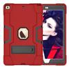 Case for iPad 10.2 inch 2020/2019, Slim Heavy Duty Rugged Full-Body Hybrid Shockproof Drop Protection Cover with Kickstand for iPad 8th Generation/iPad 7th Generation  (Red+Black) view 1