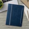 Antbox Case for iPad Pro 12.9'' 6th Generation (2022) 5th/4th/3rd Generation (2021/2020/2018), Built-in Pencil Holder Auto Sleep/Wake Function PU Leather Smart Cover (Blue) view 2