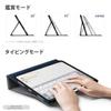 Antbox Case for iPad Pro 12.9'' 6th Generation (2022) 5th/4th/3rd Generation (2021/2020/2018), Built-in Pencil Holder Auto Sleep/Wake Function PU Leather Smart Cover (Blue) view 3