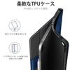 Antbox Case for iPad Pro 12.9'' 6th Generation (2022) 5th/4th/3rd Generation (2021/2020/2018), Built-in Pencil Holder Auto Sleep/Wake Function PU Leather Smart Cover (Blue) view 4
