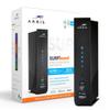 ARRIS Surfboard SBG7600AC2-RB DOCSIS 3.0 Cable Modem & AC2350 Wi-Fi Router , Approved for Comcast Xfinity, Cox, Charter Spectrum & more , Four 1 Gbps Ports , 800 Mbps Max Internet Speeds,- REFURBISHED view 1