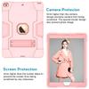 Case for iPad 10.2 inch 2020/2019, Slim Heavy Duty Rugged Full-Body Hybrid Shockproof Drop Protection Cover with Kickstand for iPad 8th Generation/iPad 7th Generation (Rosegold) view 3