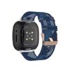 Bands Compatible for Fitbit Versa 4/Versa 3/Sense/Sense 2 Soft Woven Fabric Breathable Accessories Strap Replacement Wristband for Versa 4 Smart Watch view 1