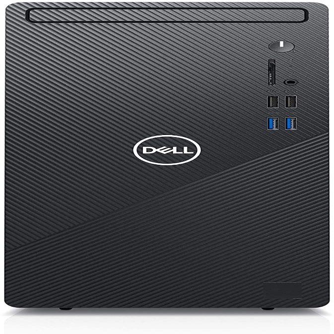 Latest_Dell_Inspiron 3880 Desktop, 10th Gen Intel Core i5-10400 Processor, 8GB DDR4 RAM, 1TB HDD, HDMIWireless+Bluetooth, Keyboard and Mouse, Window 10