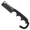 CRKT Minimalist Cleaver Outdoor Survival Fixed Blade Knife with Sheath: Stainless Steel Plain Edge Blade, G10 Handle, 2383K view 1