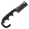 CRKT Minimalist Cleaver Outdoor Survival Fixed Blade Knife with Sheath: Stainless Steel Plain Edge Blade, G10 Handle, 2383K view 2