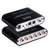 SOUTHSKY 5.1/2.1 Audio Rush Digital Sound Decoder Converter,Optical SPDIF, Coaxial to 5.1CH 2.1CH Analog Audio (6RCA Output) for Old AV Receiver view 1
