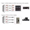 SOUTHSKY 5.1/2.1 Audio Rush Digital Sound Decoder Converter,Optical SPDIF, Coaxial to 5.1CH 2.1CH Analog Audio (6RCA Output) for Old AV Receiver view 4