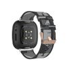 Bands Compatible for Fitbit Versa 4/Versa 3/Sense/Sense 2 Soft Woven Fabric Breathable Accessories Strap Replacement Wristband for Versa 4 Smart Watch view 1