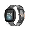 Bands Compatible for Fitbit Versa 4/Versa 3/Sense/Sense 2 Soft Woven Fabric Breathable Accessories Strap Replacement Wristband for Versa 4 Smart Watch view 2