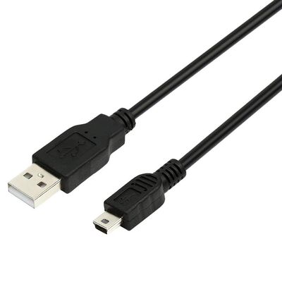 GGZZ Replacement TI-84 USB Charging Cable Power Cord Compatible with Texas Instruments TI-84 Plus CE, TI-84 Plus C Silver Edition,TI 89 Titanium Graphing Calculators (1.5M/Black)