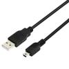 GGZZ Replacement TI-84 USB Charging Cable Power Cord Compatible with Texas Instruments TI-84 Plus CE, TI-84 Plus C Silver Edition,TI 89 Titanium Graphing Calculators (1.5M/Black) view 1