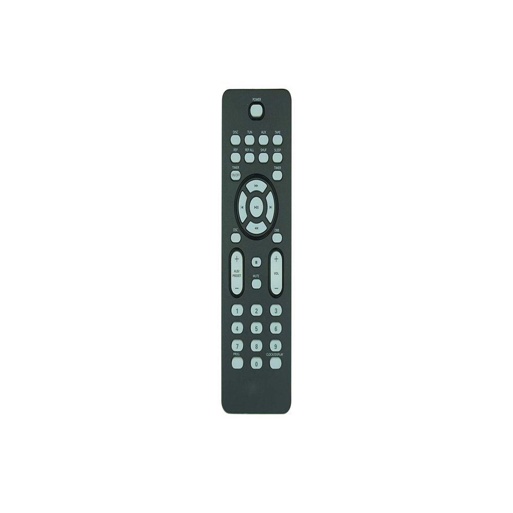 HCDZ Replacement Remote Control for Philips FWM154 996510053522 FWM154/12 FWM154/05 FWM154/79 FWM396 FWM396/55 FWM396/78 FWM396/BK MP3 Mini Hi-Fi Stereo System