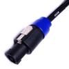 CNCESS CESS-132 Speakon Splitter Cable, Speak-on Break Out for Speaker Cable, 2 Pack (1-Male to 2-Female) view 3