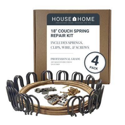 House2Home Recliner Glider Spring Replacement Kit 18"
