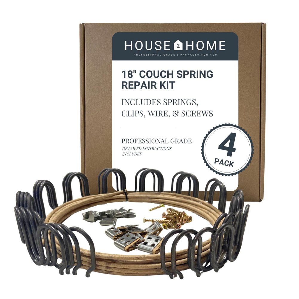 House2Home Recliner Glider Spring Replacement Kit 18"