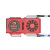 DALY BMS 10S 36V 250A Li-ion Battery Protection Module PCB Protection Board with Balance Leads Wires BMS for 18650 Battery Pack 36V(Standard BMS,250A Fan) view 4