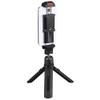 Hama 4645 Smartphone/Tablet Holder Pro for Camera Tripods - 1/4 inch Thread, Black view 3