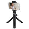 Hama 4645 Smartphone/Tablet Holder Pro for Camera Tripods - 1/4 inch Thread, Black view 4