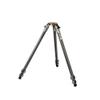 3 Legged Thing Legends Tommy Carbon Fiber Tripod - 3 Section Adjustable Camera Tripod with Three Detachable Legs, Flat Plate and Bowl Mount for Heavier Kit - Metallic Slate Grey (Tommy) view 1