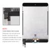 A-MIND Screen Replacement for iPad mini 4 A1538 A1550 LCD Display Touch Screen Digitizer Assembly Parts Without Home Buttonwith Tool Kit & Screen Protector (White) view 3