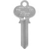 Hillman KeyKrafter House/Office Key Blank 2045 ER1 Single Sided for Earl Locks - Case of: 4; view 1