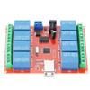 Smart Board, USB Relay, 12V 8 Channel Relay Controller Switch Module Smart Relay Module for Intelligent Switch Control view 1
