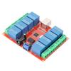 Smart Board, USB Relay, 12V 8 Channel Relay Controller Switch Module Smart Relay Module for Intelligent Switch Control view 3
