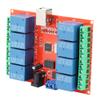 Smart Board, USB Relay, 12V 8 Channel Relay Controller Switch Module Smart Relay Module for Intelligent Switch Control view 4