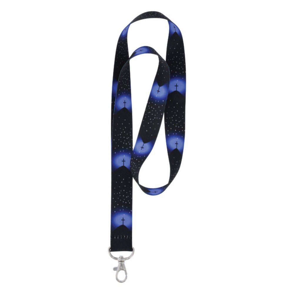 Hillman Lanyard-Blue Cross
