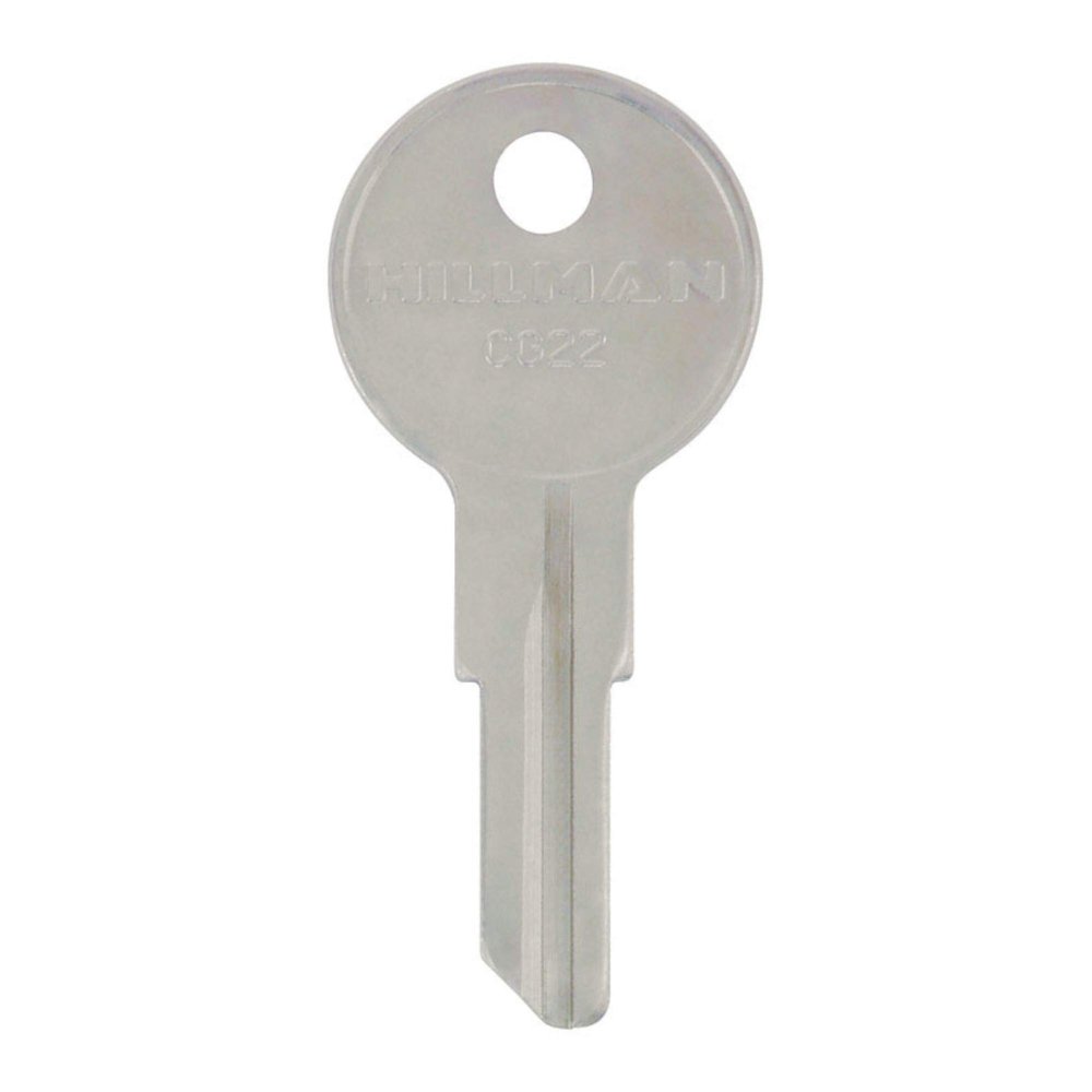 Hillman KEYKRAFTER #162 Brass