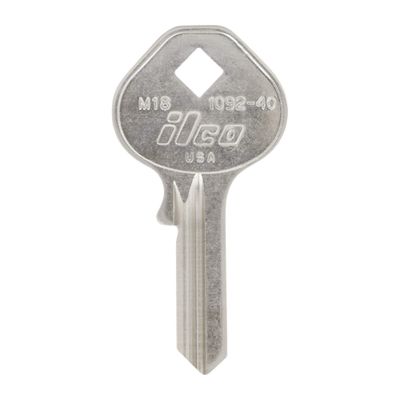 Hillman M18 KEYBLANK Master LOC