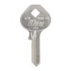 Hillman M18 KEYBLANK Master LOC view 1