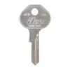 Hillman M19 KEYBLANK Master LOC view 1