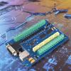 Fafeicy USB Interface Board, Motion Controller Card USB 12 to 24V 5 Axis 100KHz Motion Controller Card Board Board with Handwheel Interface view 3