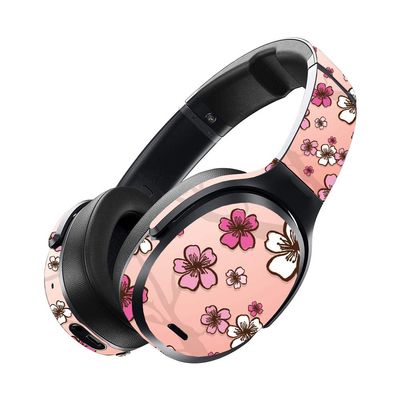 MightySkins Skin for Skullcandy Crusher ANC - Cherry Blossom | Protective, Durable, and Unique Vinyl Decal wrap Cover | Easy to Apply, Remove, and Change Styles | Made in The USA