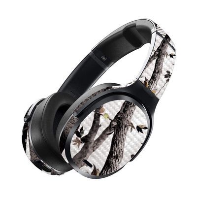 MightySkins Carbon Fiber Skin for Skullcandy Crusher ANC - Artic Camo | Protective, Durable Textured Carbon Fiber Finish | Easy to Apply, Remove, and Change Styles | Made in The USA