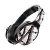 MightySkins Carbon Fiber Skin for Skullcandy Crusher ANC - Artic Camo | Protective, Durable Textured Carbon Fiber Finish | Easy to Apply, Remove, and Change Styles | Made in The USA view 1