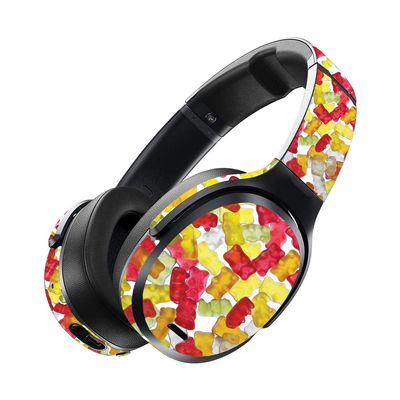 MightySkins Skin for Skullcandy Crusher ANC - Gummy Bears | Protective, Durable, and Unique Vinyl Decal wrap Cover | Easy to Apply, Remove, and Change Styles | Made in The USA