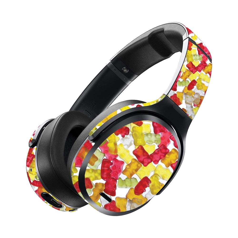 MightySkins Skin for Skullcandy Crusher ANC - Gummy Bears | Protective, Durable, and Unique Vinyl Decal wrap Cover | Easy to Apply, Remove, and Change Styles | Made in The USA