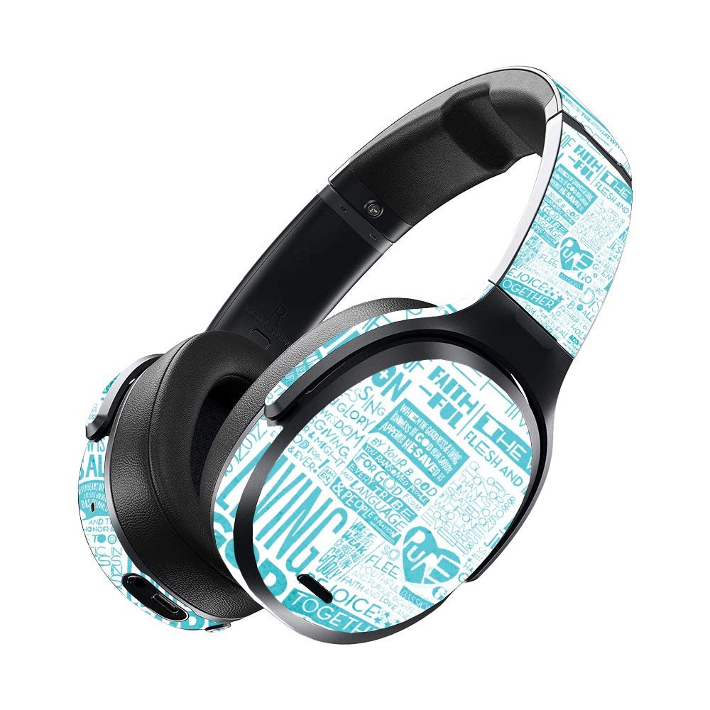 MightySkins Skin for Skullcandy Crusher ANC - Faith | Protective, Durable, and Unique Vinyl Decal wrap Cover | Easy to Apply, Remove, and Change Styles | Made in The USA