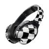 MightySkins Skin for Skullcandy Crusher ANC - Race Flag | Protective, Durable, and Unique Vinyl Decal wrap Cover | Easy to Apply, Remove, and Change Styles | Made in The USA view 1